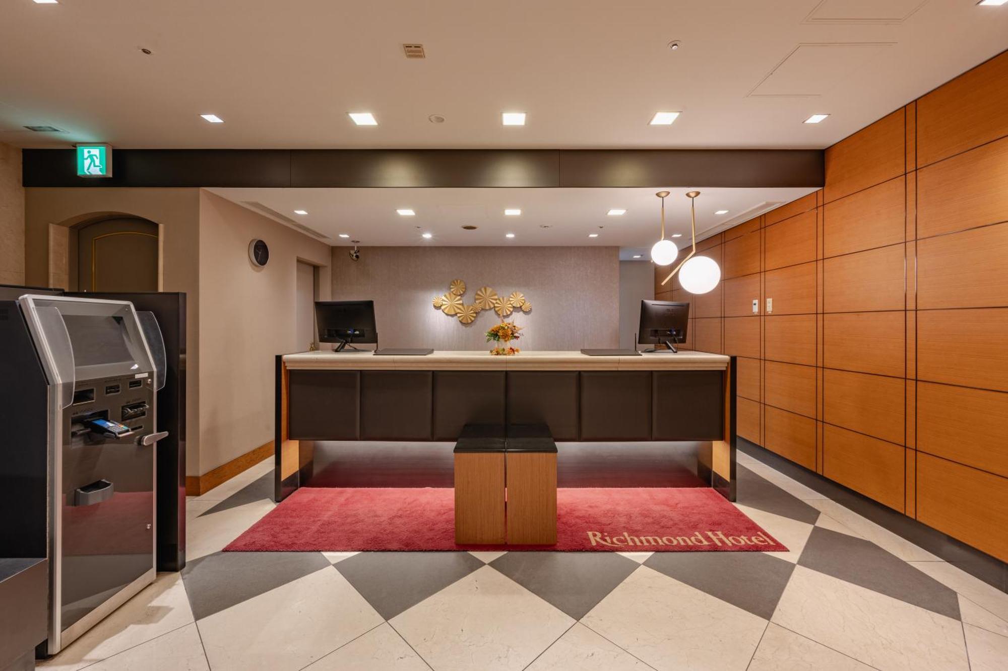 Richmond Hotel Tokyo Mejiro Экстерьер фото